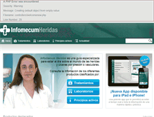 Tablet Screenshot of infomecum.com